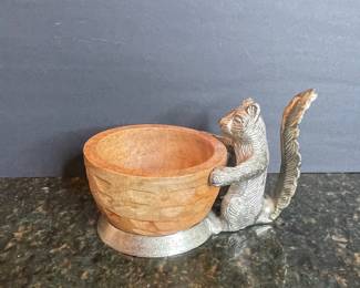 Squirrel Nut Bowl 