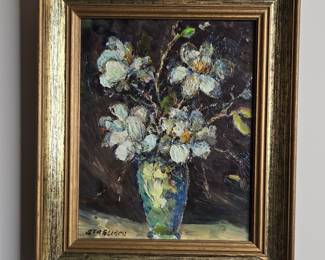 Floral Still Life Painting by Stagliano