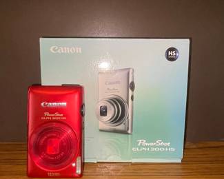 Canon PowerShot Digital Camera
