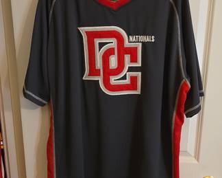 Washington Nationals "DC" Baseball Jersey