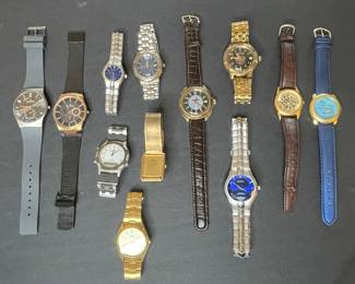 Watches include Raymond Weil, Citizen, Seiko, Casio, Skagen & more