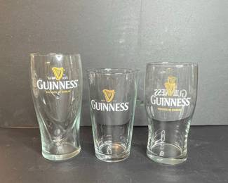Guinness Pint Glasses