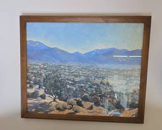 Carol Ricardo Southwestern Landscape Painting