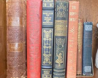 Collection of Franklin Library and Easton Press Books
