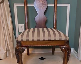 Chippendale Style Mahogany Dining Chair