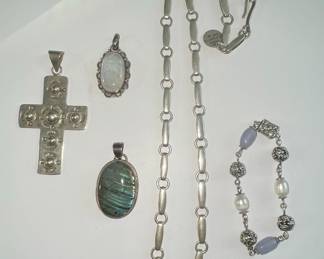 Native Sterling Silver and Gemstone Jewelry 