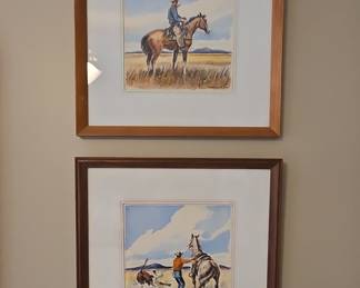 Stanley M. Lone Western Art Prints