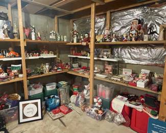Holiday Decor Collection Vintage & Modern 