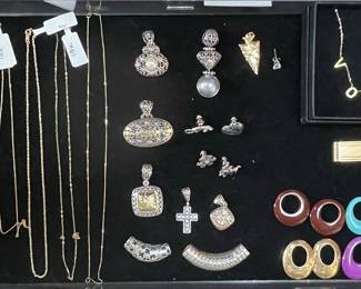10k, 14k, and 18k Gold Jewelry, Necklaces and Pendants