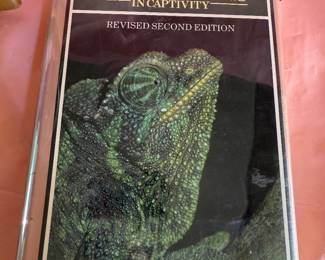 The Care of Reptiles and Amphibians in Captivity Book