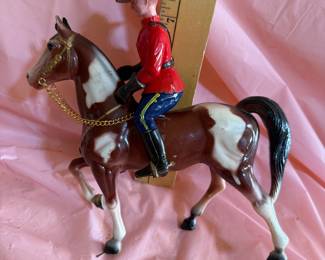 Mounted Police Horse and Rider