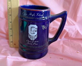 Curie High School Beer Mug Class of 1976
