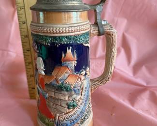 German Beer Stein
