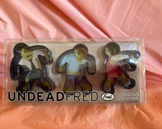 Fred Cookie Cutters