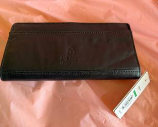 Leather Clutch $8.00