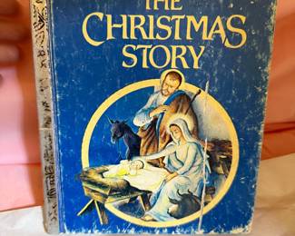 Little Golden Book The Christmas Story $3.00