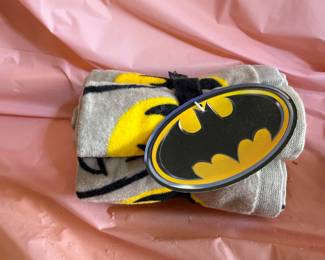 Batman Washcloth Set 6 Pack $12.00