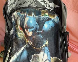 Batman Backpack