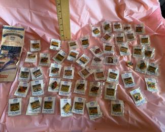Jewel 1992 USA Olympic Pins