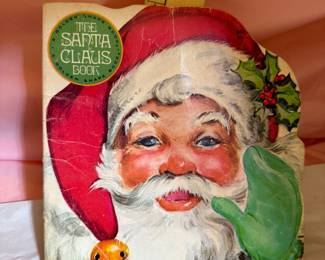 A Santa Claus Book $3.00
