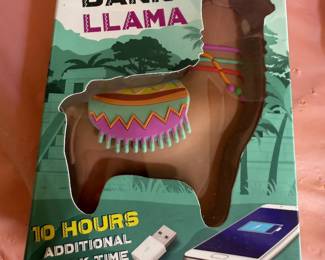 Power Bank Llama $5.00