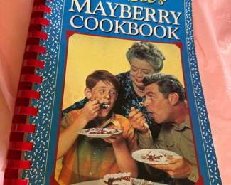 Aunt Bee's Cookbook $3.00
