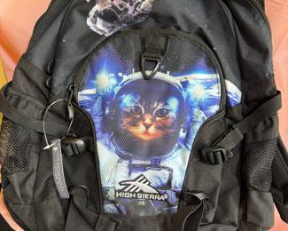 High Siera Backpack $15.00