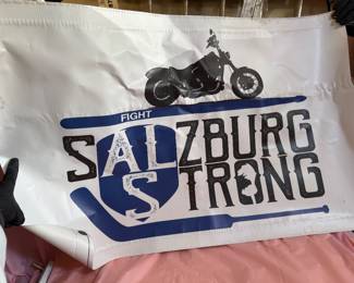 Salzburg Strong Poster