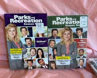 Parks and Recreation DVDs
