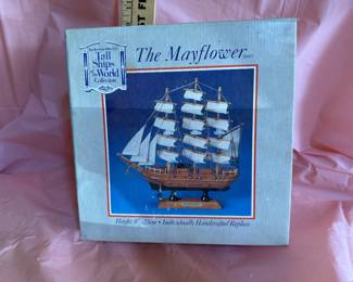 Tall Ships of the World The Mayflower Kit