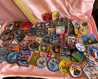 Boy Scout Patches #1 