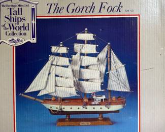 Tall Ships Model Gorch Fock