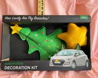 Christmas Auto Decoration Kit $4.00