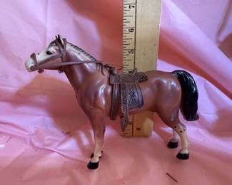 Hard Plastic Horse $5.00