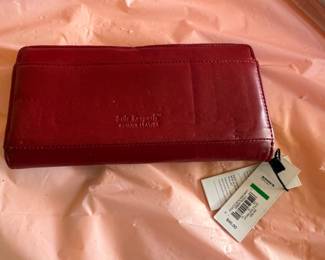 Leather Clutch $8.00