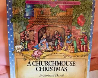 A Churchmouse Christmas $3.00