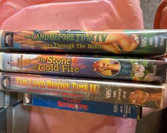 Land Before Time VHS
