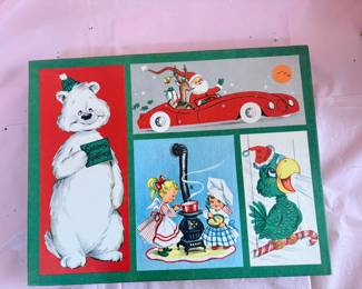 Box of Christmas Cards #1