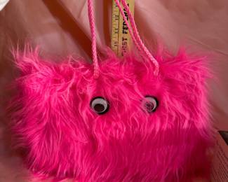 Pink Big Head Handbag