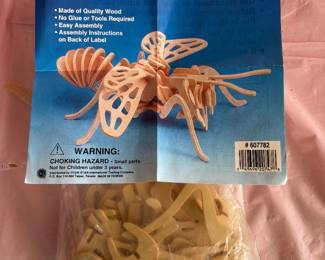 Wooden Honey Bee $5.00