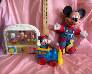 Mattel Mickey Toys
