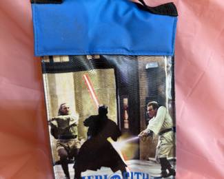 Jedi Vs Sith Bag Lunchbox 