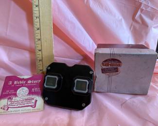 Viewmaster Viewer & Reel