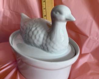 Ceramic Duck Casserole