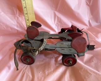 Adjustable Metal Roller Skates