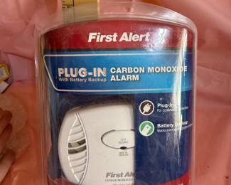 Kidde Carbon Monoxide Alarm