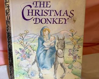 Little Golden Book The Christmas Donkey $3.00