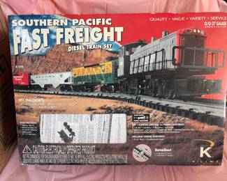 Train Set $75.00