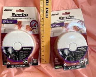 2 Kidde Smoke & CO2 Alarms