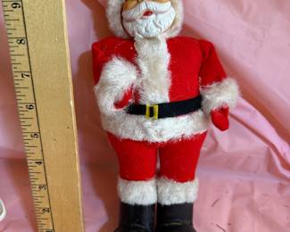 Rubber Faced Santa Claus $20.00